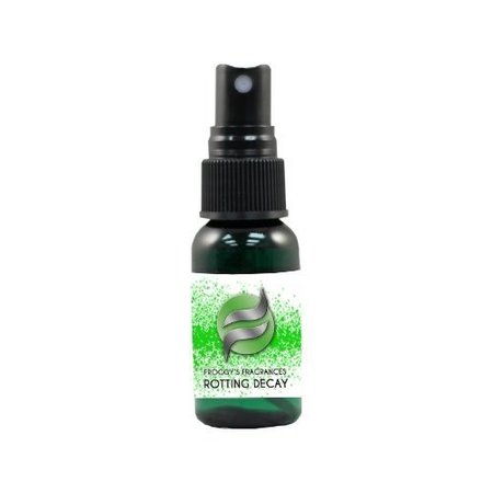 FROGGY'S FOG 1oz. ROTTING DECAY - Scented Cologne Spray SPR-1OZ-ROTT